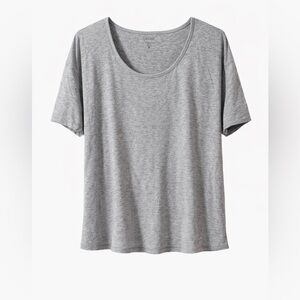 J. Crew Light Gray Short Sleeve Tee